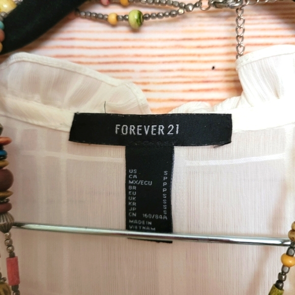 HANDMADE❤UPCYCLED "ONE (of a) KIND DENIMco" BOHO & DENIM DRESS SZ 6-8 - Picture 12 of 12